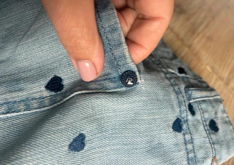 Denim Co 💙 Y2K Denim Co Heart Print Denim Shorts Low Rise Festival Summer UK 14