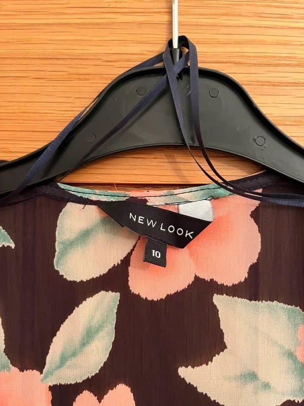New Look New Look Chiffon Kimono  size 10