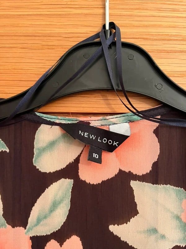 New Look Multi-Coloured Chiffon Kimono