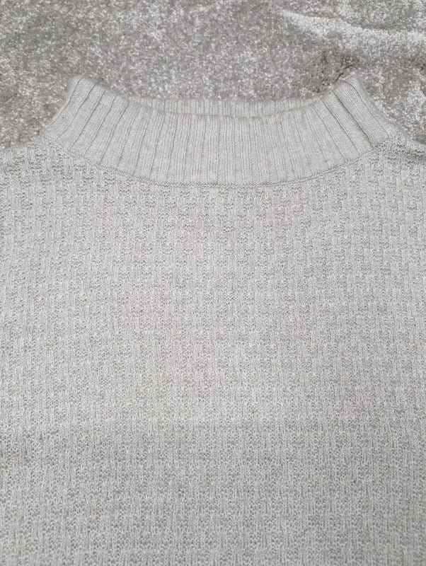 Anthropologie Grey Knit Sweater for Men