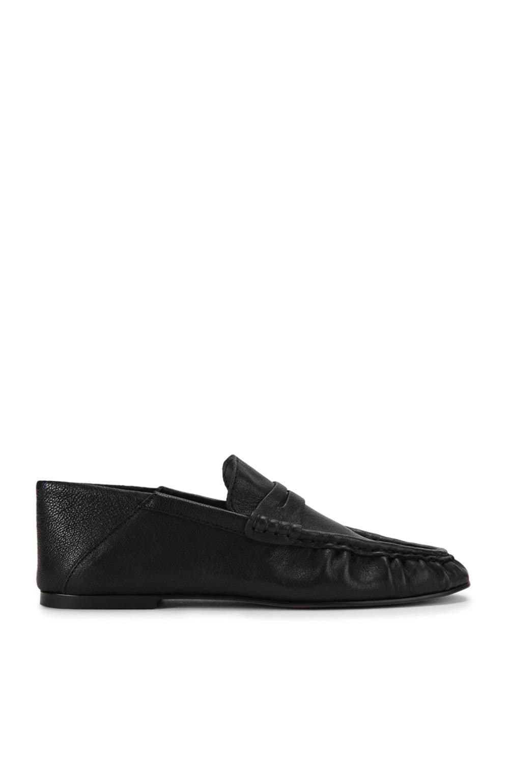 Steve Madden Steve Madden Black Leather Flats for Women