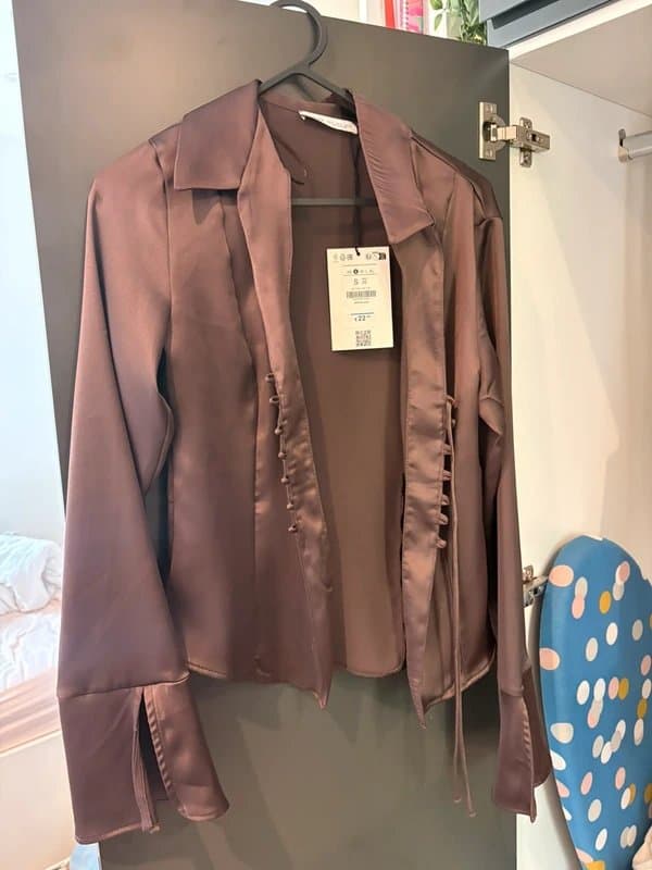 Bershka Bershka Satin Blouse