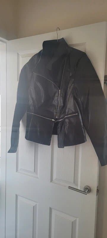 Shein Leather look jacket