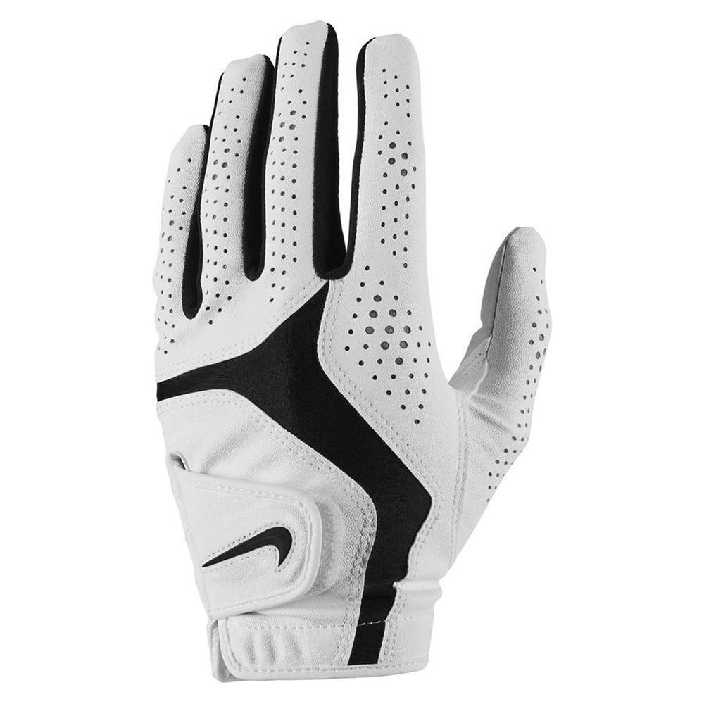 Nike Nike Men's Dura Feel X Left Hand Golf Glove in White - 2