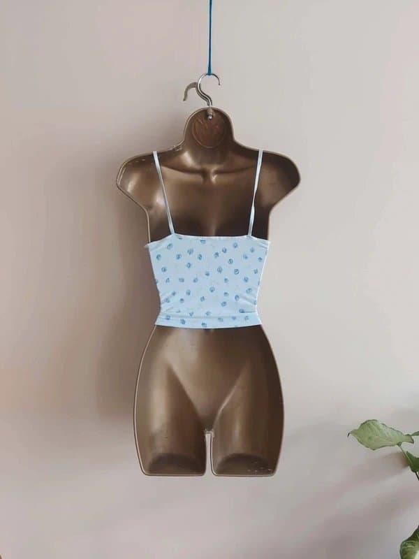 Vajolet Vintage Crop Top 8