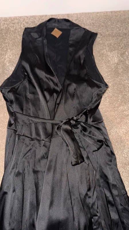 Never Fully Dressed Never Fully Dressed Midi Wrap Dress