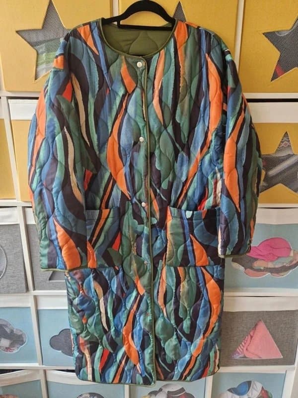 Never Fully Dressed Never fully dressed women's Reversible Quilted Jacket size XL (16-20)