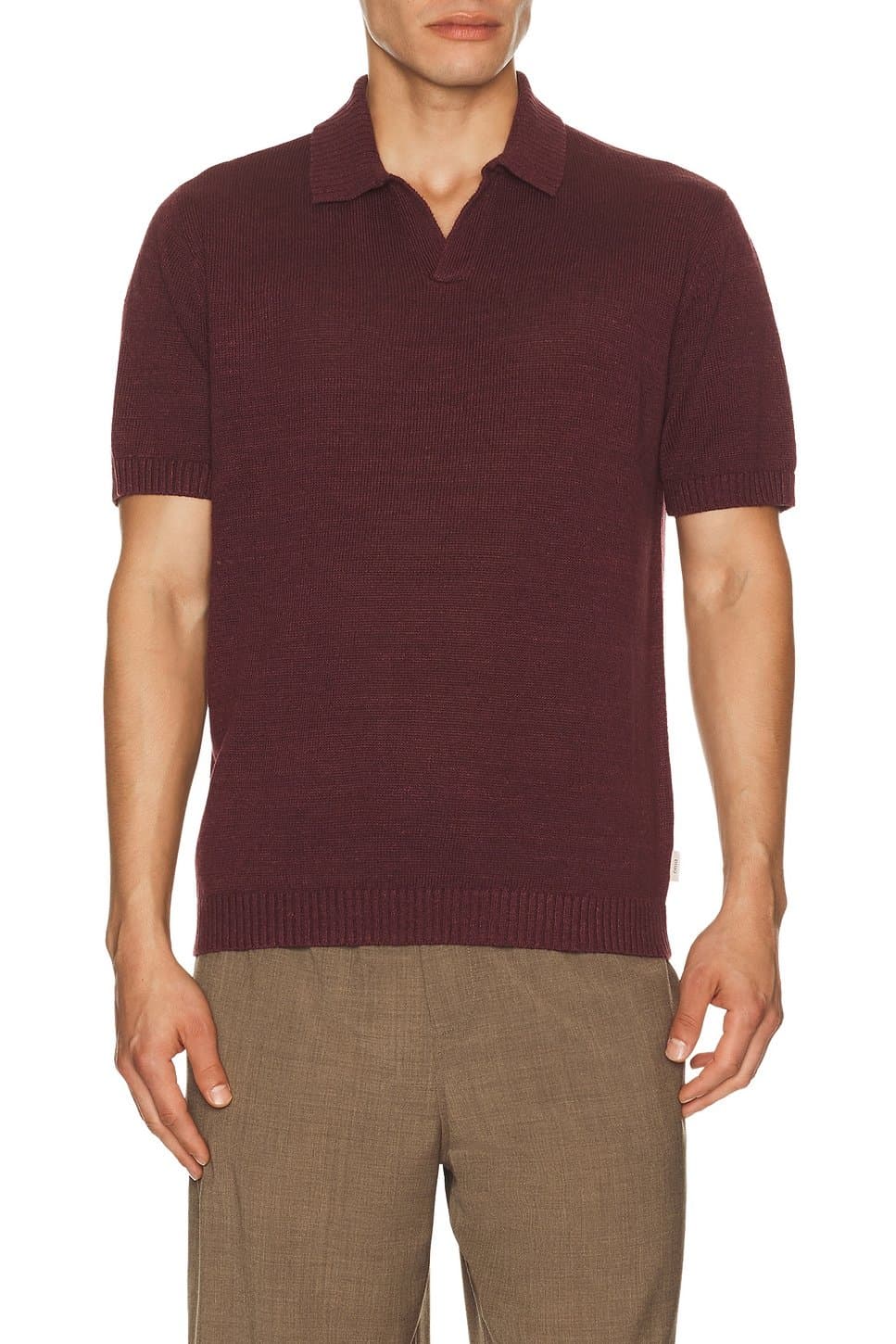 revolve Silk Linen Johnny Polo