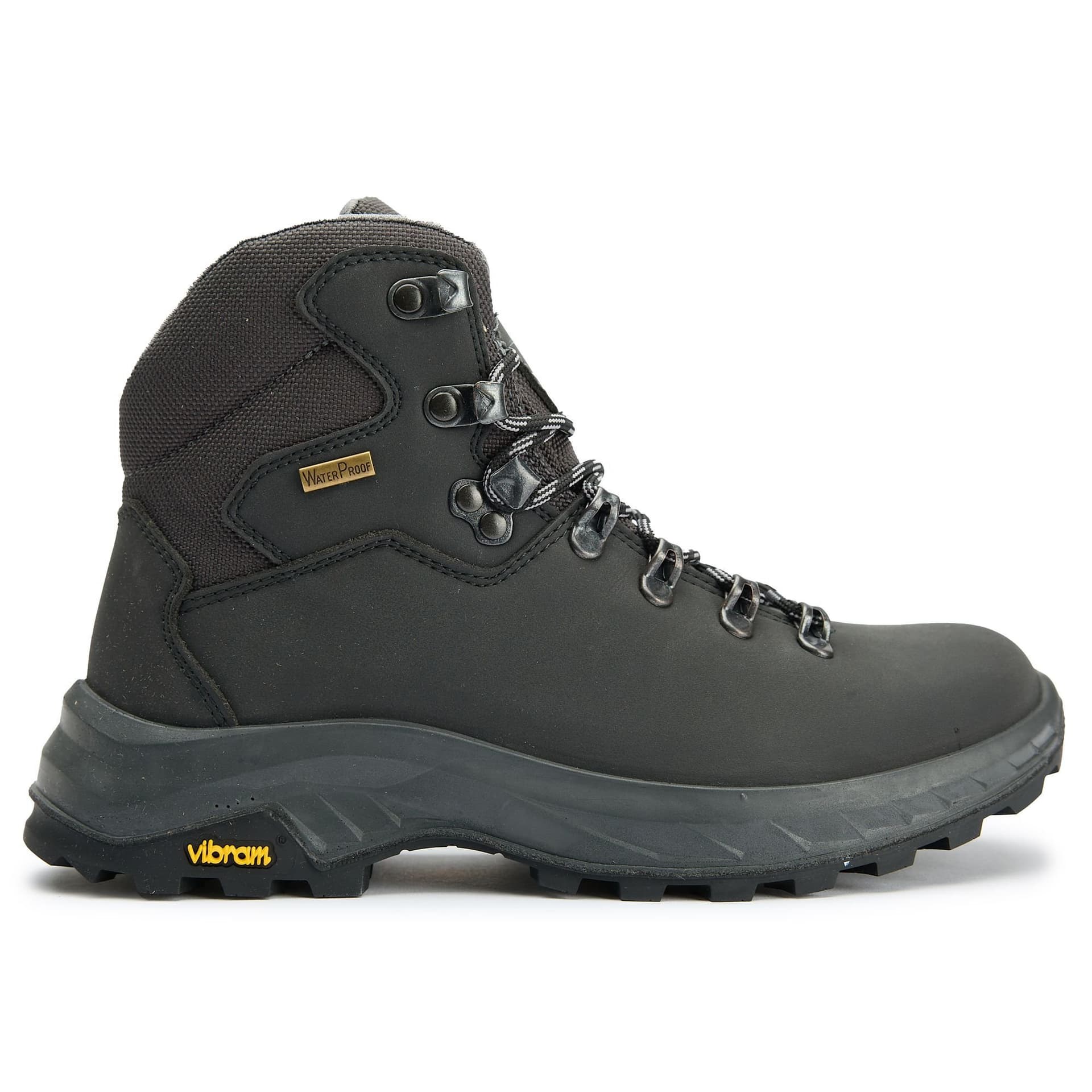 V.GAN V.GAN Black Arti Hiker Boots