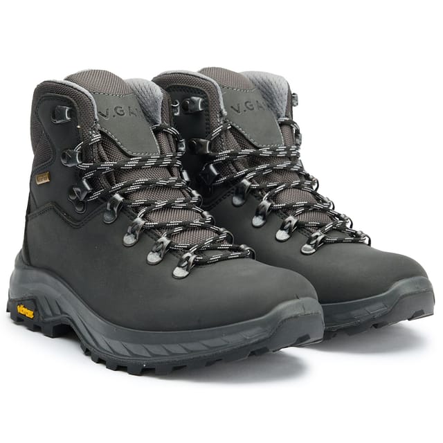 V.GAN V.GAN Women's Arti Hiker Boots in Black - 2