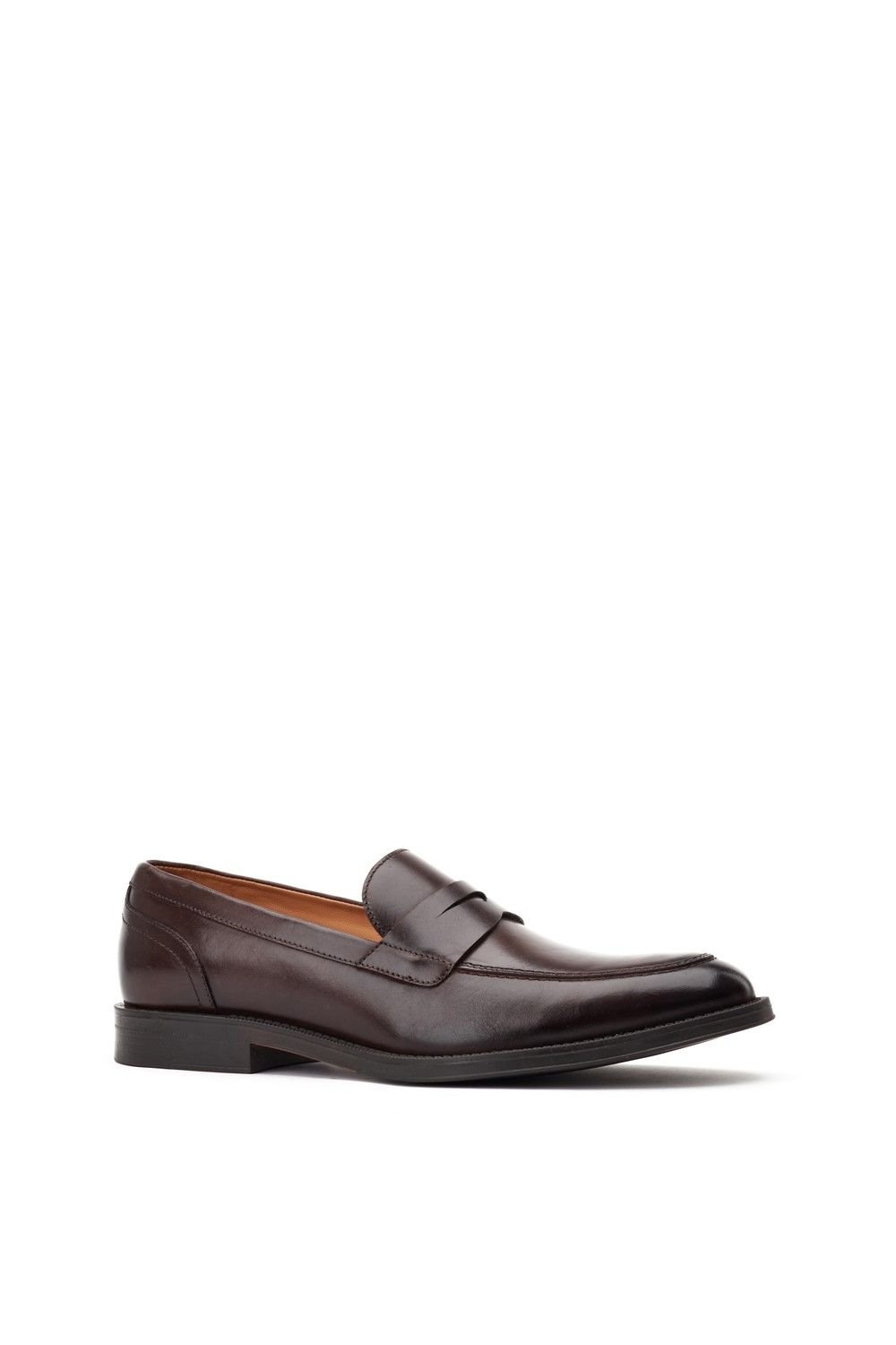 Base London Base London Men's Kennedy Slip On Loafer in Dark Brown - 2