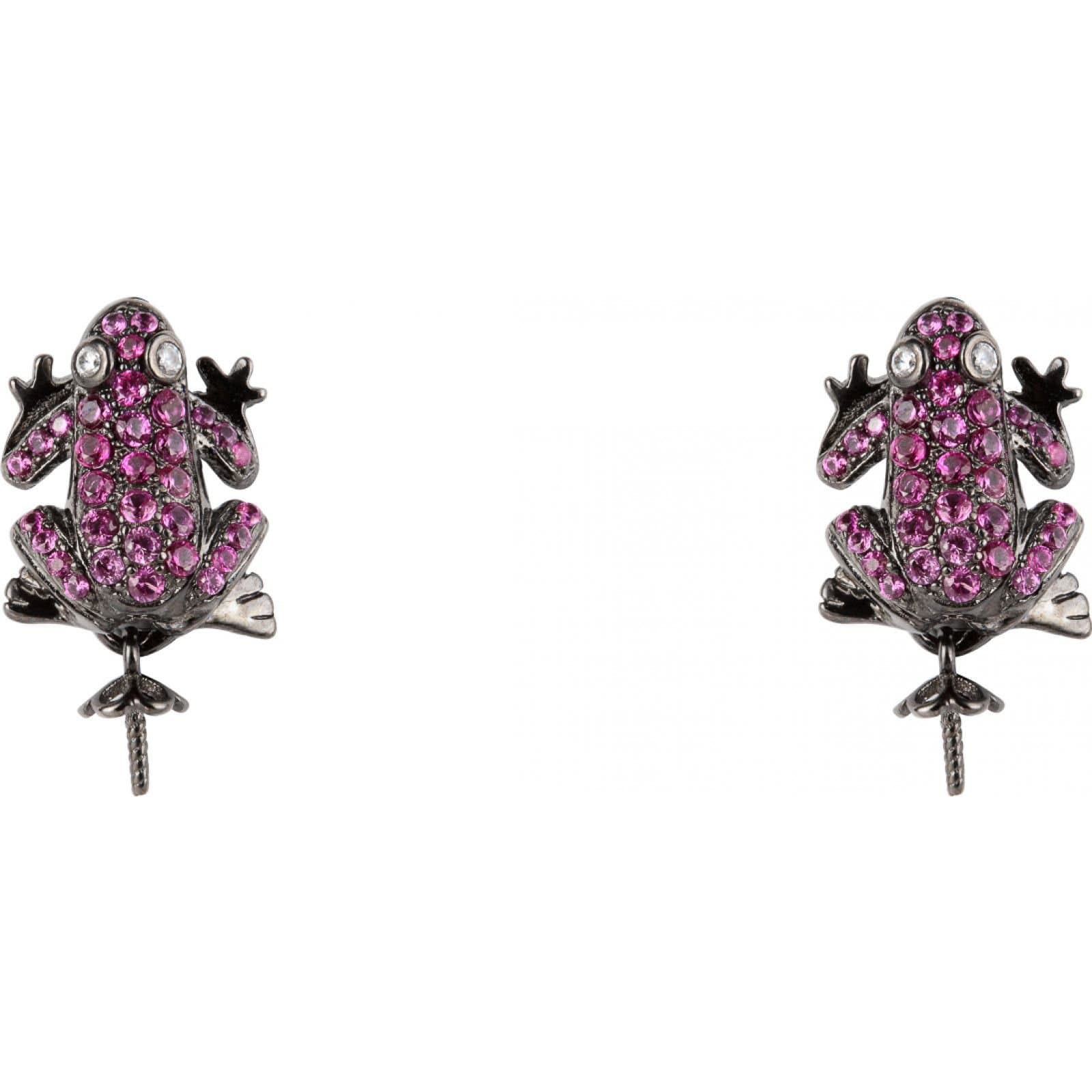 Lancaster Lancaster Women's JLA-EAR-FROG-5 Pair Of Earrings