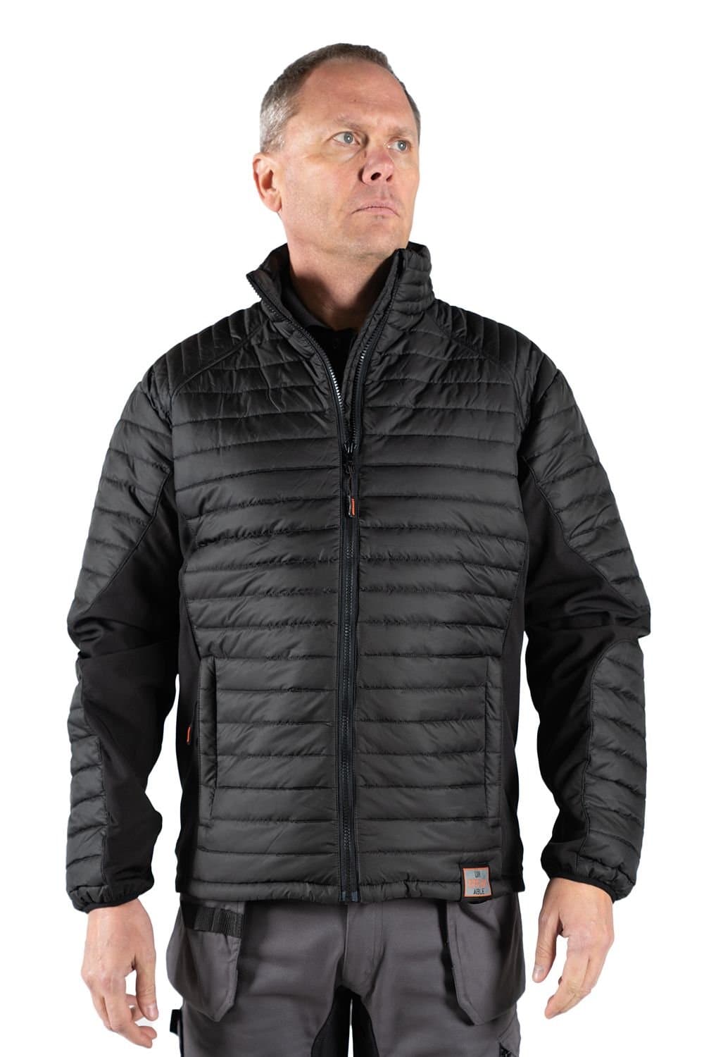 Unbreakable Unbreakable Men's Rutland Puffer Jacket in Black