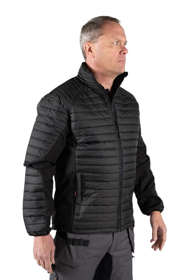 Unbreakable Unbreakable Men's Rutland Puffer Jackets in Black - 2