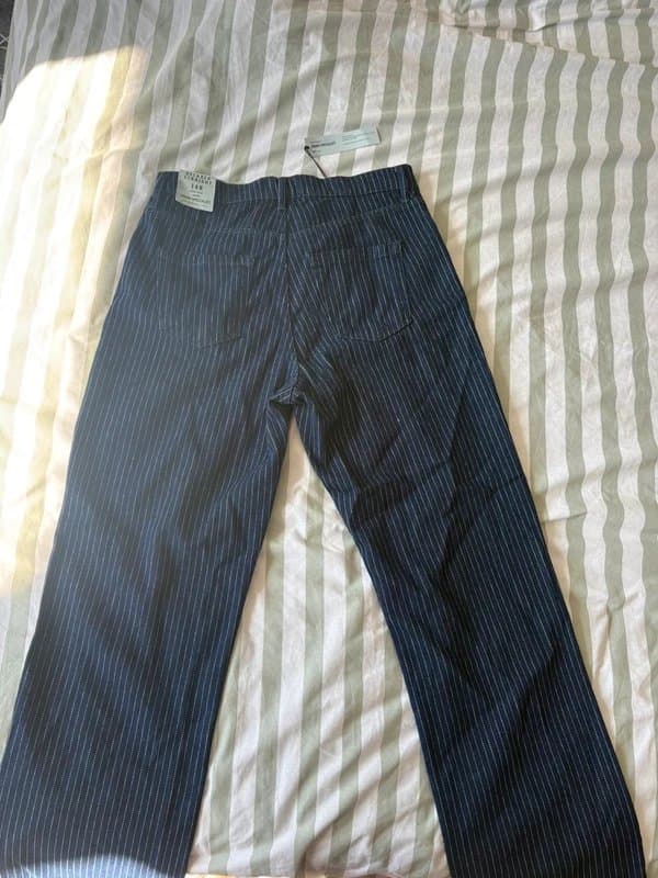 River Island * Brand New * Striped Denim Jeans