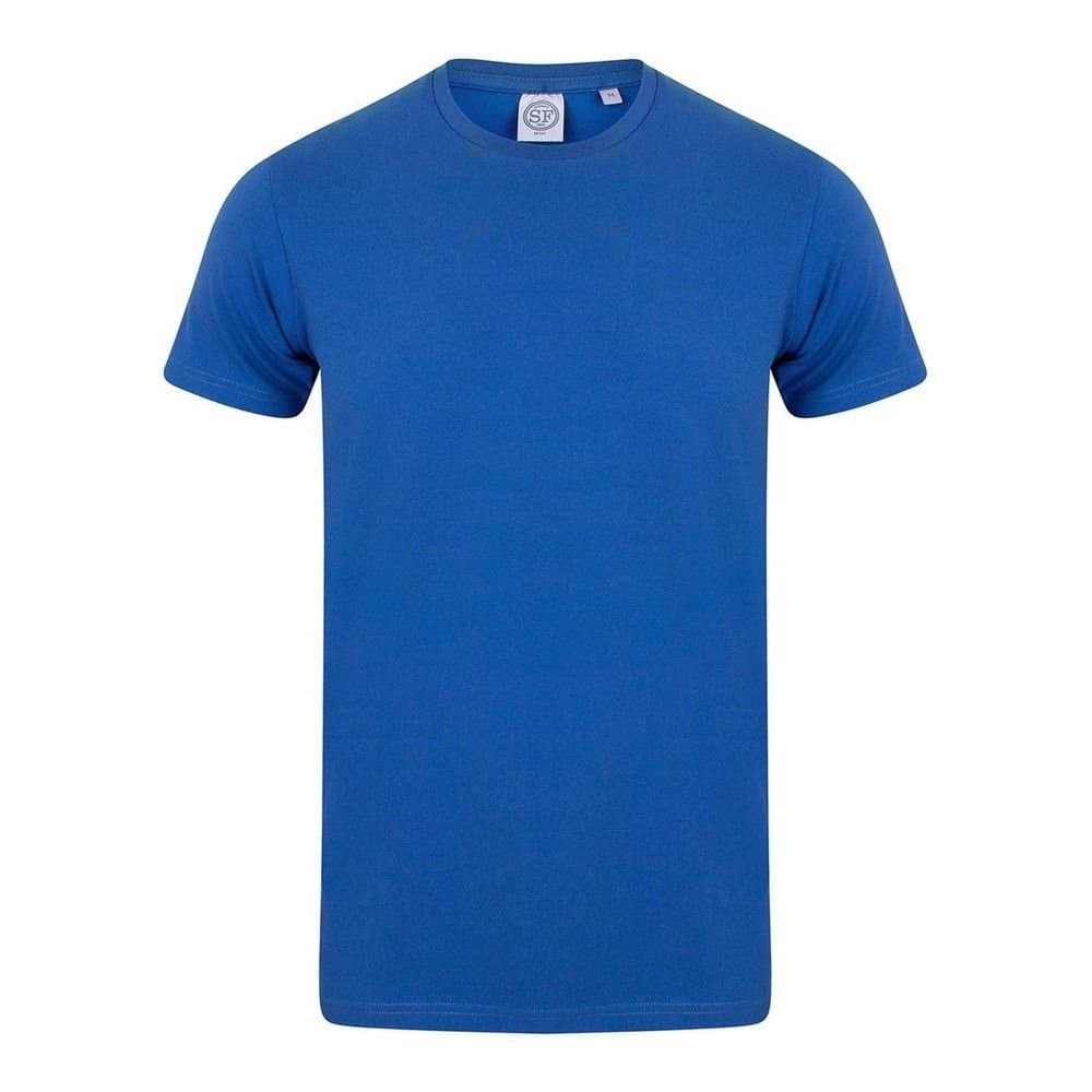 SF Men SF Men Men's Feel Good Stretch T-Shirt in Blue