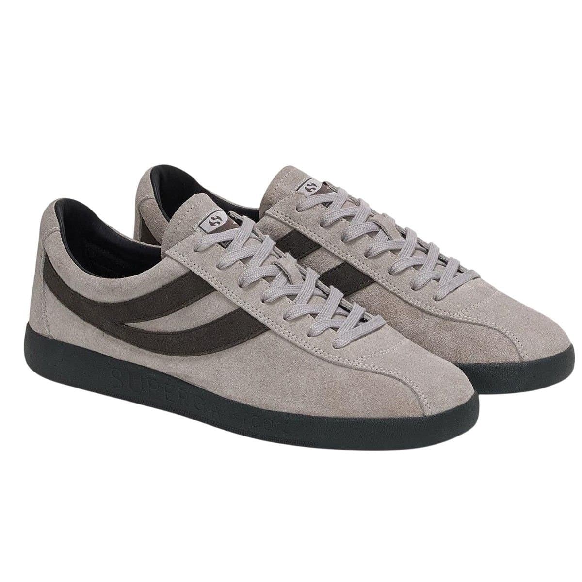 Superga Superga Men's 1960 Capri Suede Trainers in Grey