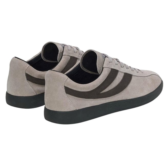 Superga Superga Men's 1960 Capri Suede Trainers in Grey - 2