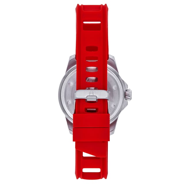 Shield Shield Men's Reef Strap Watch w/Date - Red - 3