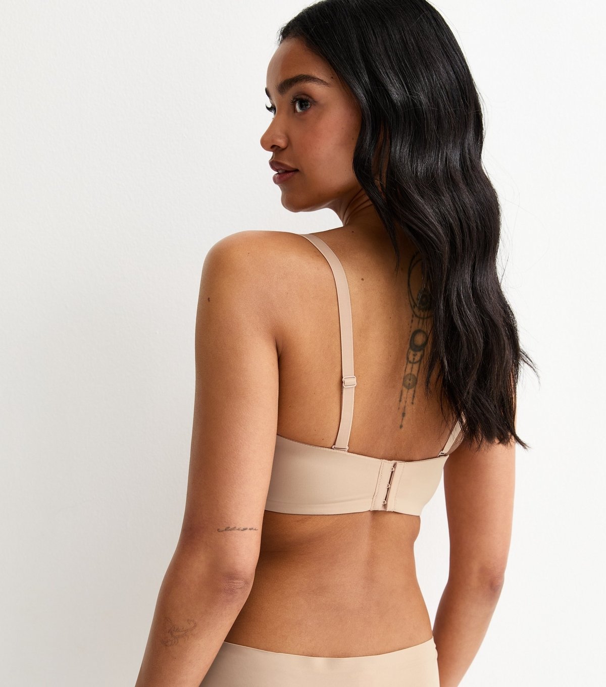 New Look Women's Tan DD+ Microfibre Multiway Strapless Bra New Look - 4