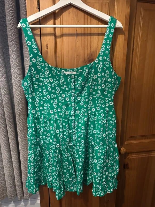 ASOS Design Floral playsuit