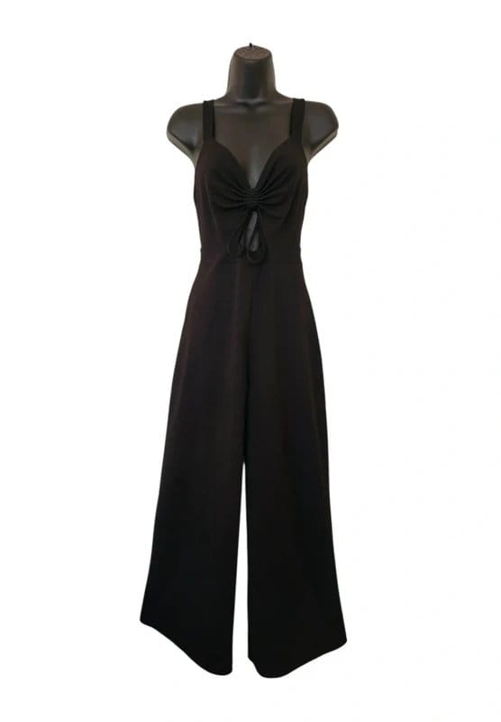 New Look New Look Black Wide Leg Jumpsuit Size 12🖤 - 1