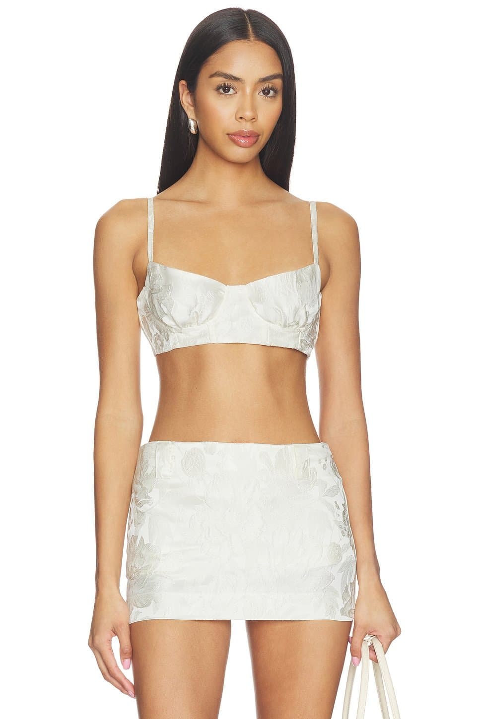 revolve Revolve Milkwhite Bralette Top