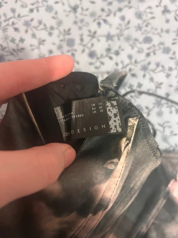 ASOS Asos Cherub Print Corset Top