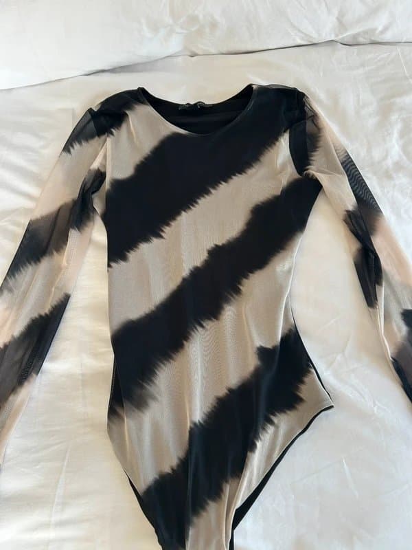 New Look Patterned Bodysuit