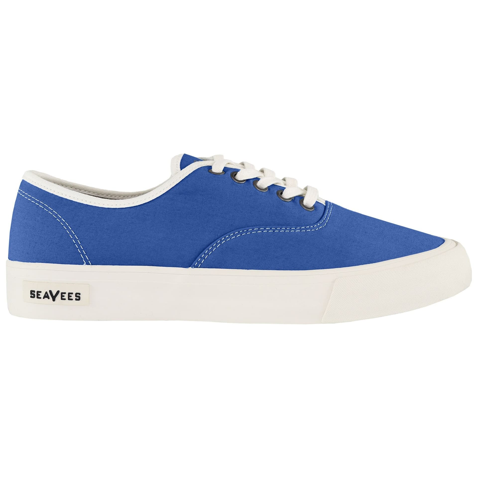 Seavees Seavees Women's Legend Lace-Up Blue Synthetic Plimsolls
