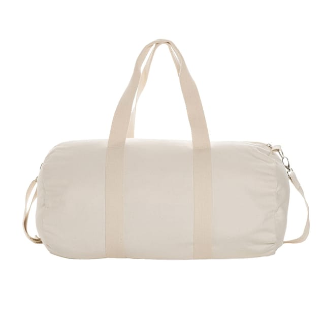 XD Design XD Design Men's Impact Aware Canvas Undyed Duffle Bag in Off-White - 2