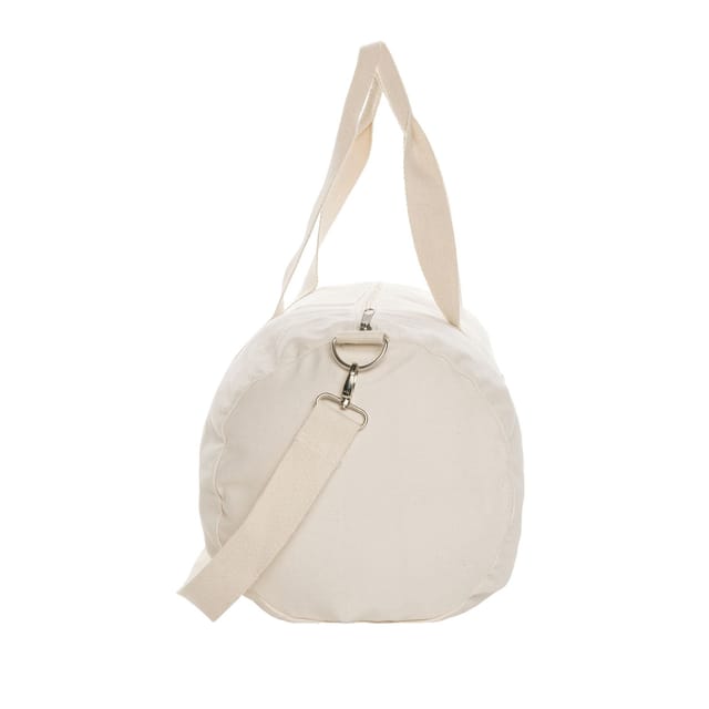 XD Design XD Design Men's Impact Aware Canvas Undyed Duffle Bag in Off-White - 3