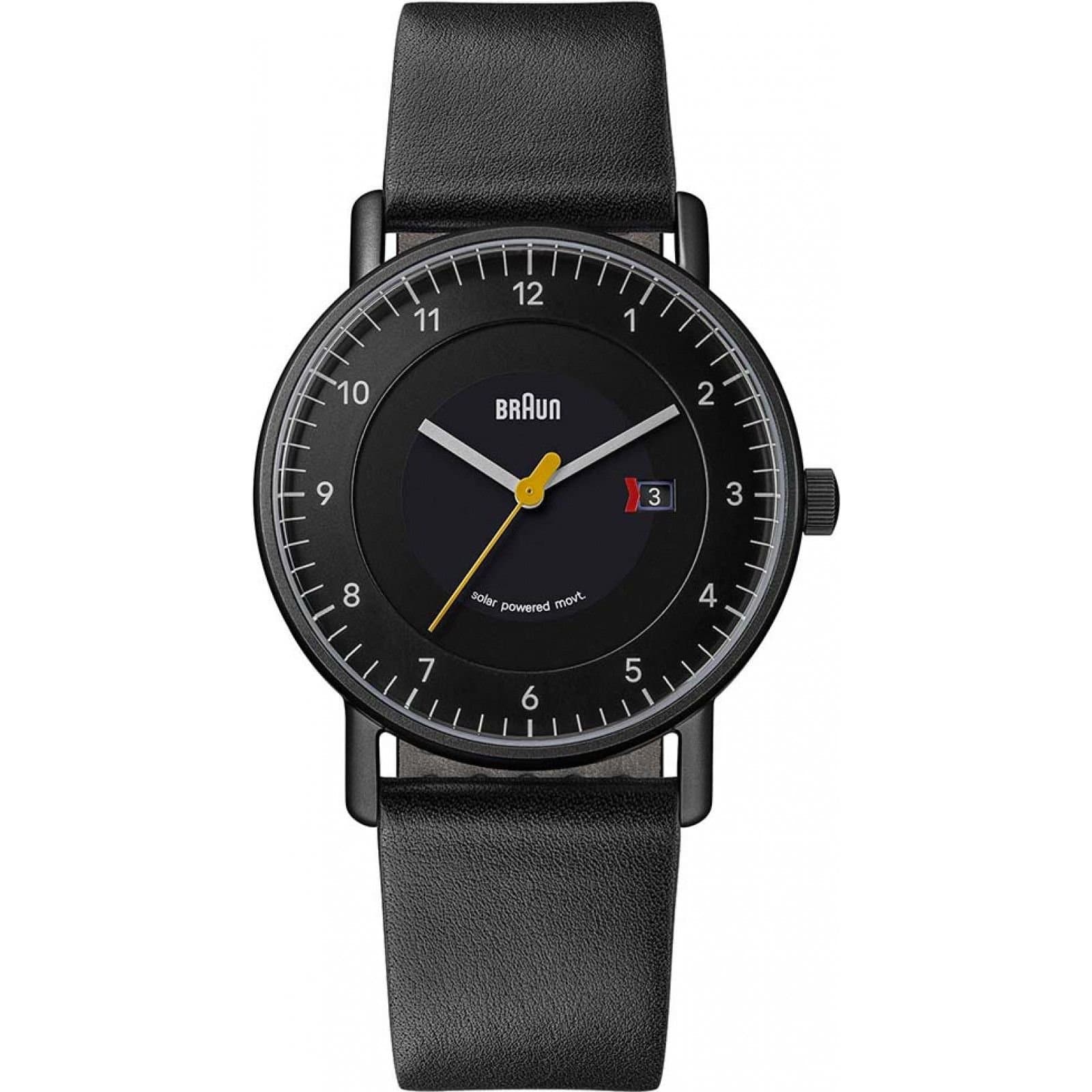 Braun Braun Men's BN0301BKBKG 40mm Quartz Watch in Black