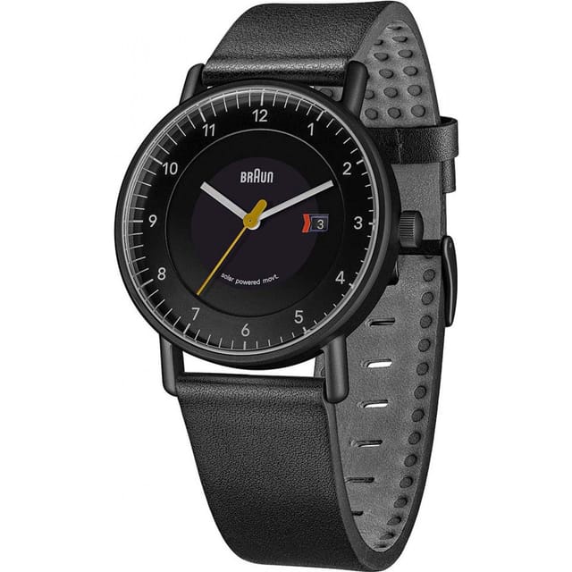 Braun Braun Men's BN0301BKBKG 40mm Quartz Watch in Black - 2