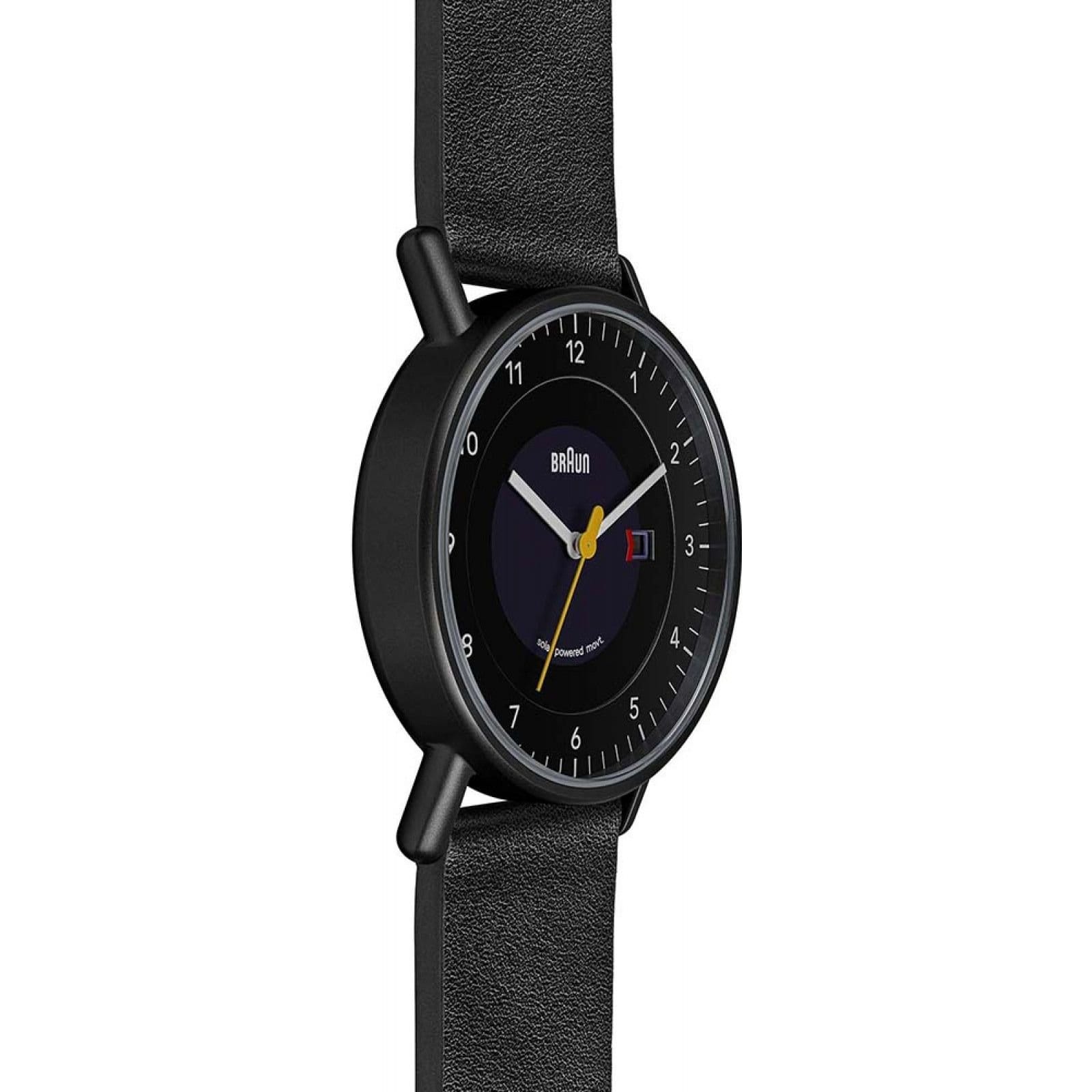 Braun Braun Men's BN0301BKBKG 40mm Quartz Watch in Black - 4