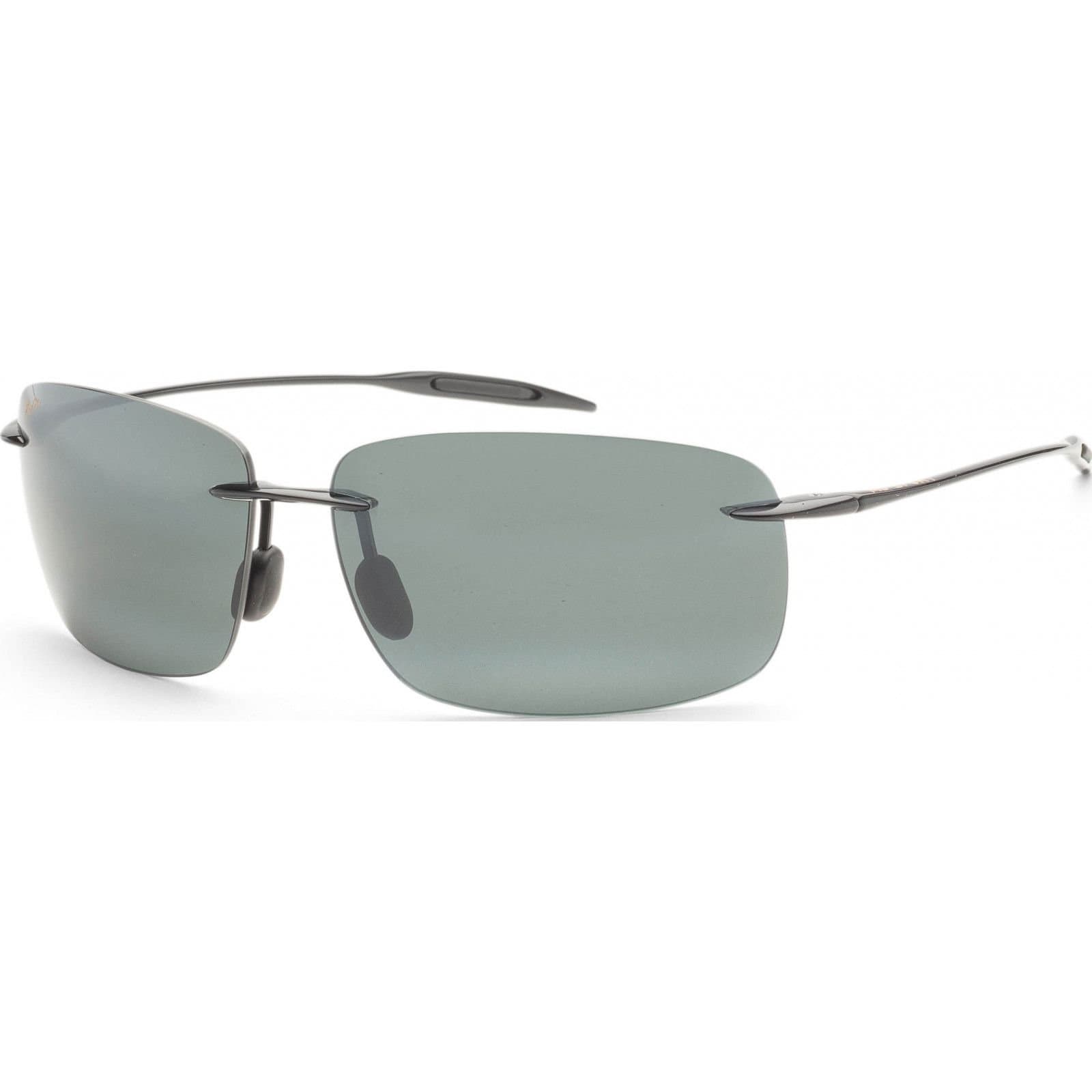 Maui Jim Maui Jim Men's MJ0422S-001 Breakwall Aviator/Navigator Sunglasses in Black