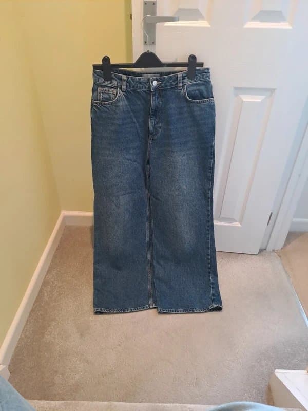 New Look New Look wide leg jeans