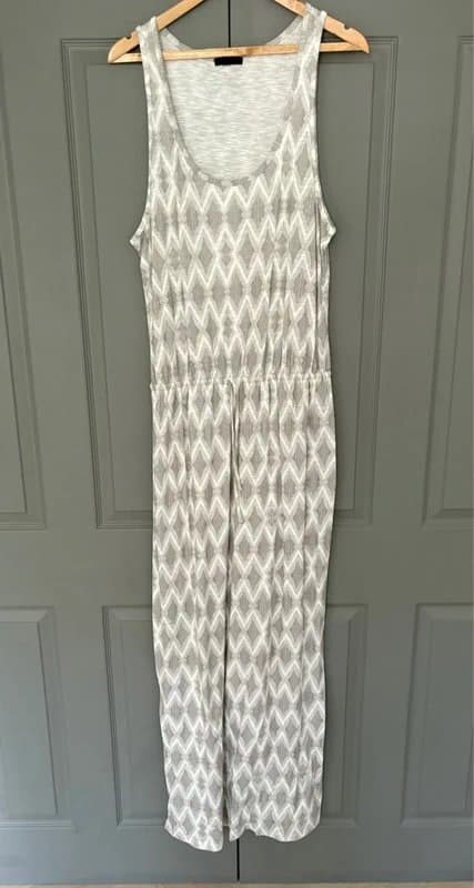 GAP Gap Women’s Drawstring Waist Sleeveless Maxi Dress