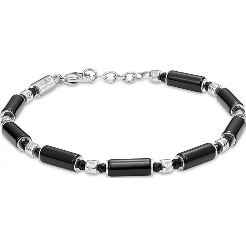 Police Police Men's PEAGB0037301 Silo Bracelet in Black - 1