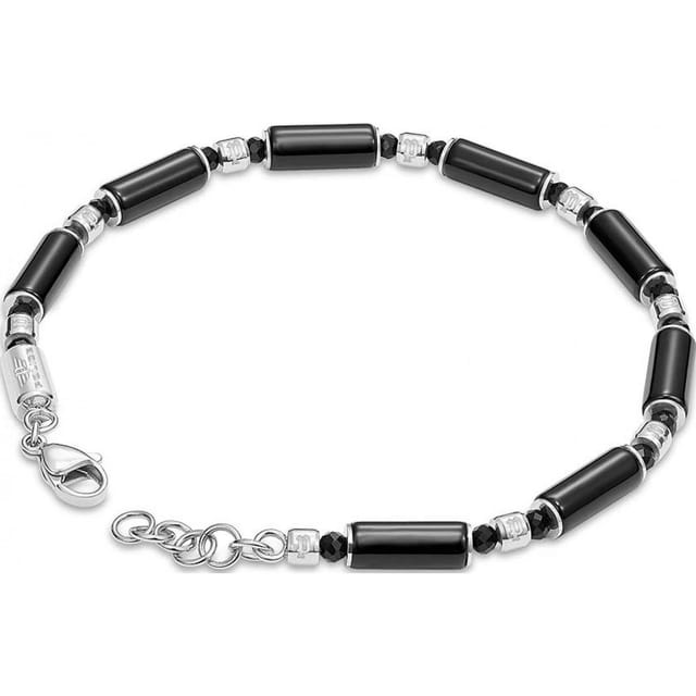 Police Police Men's PEAGB0037301 Silo Bracelet in Black - 3