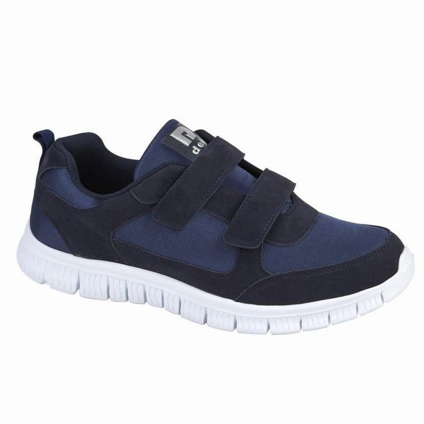 Rdek Rdek Men's Viking Trainers in Navy - 1