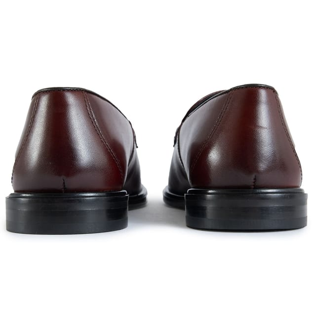 WALK LONDON Walk London Men's Putney Tassel Shoes in Brown - 3