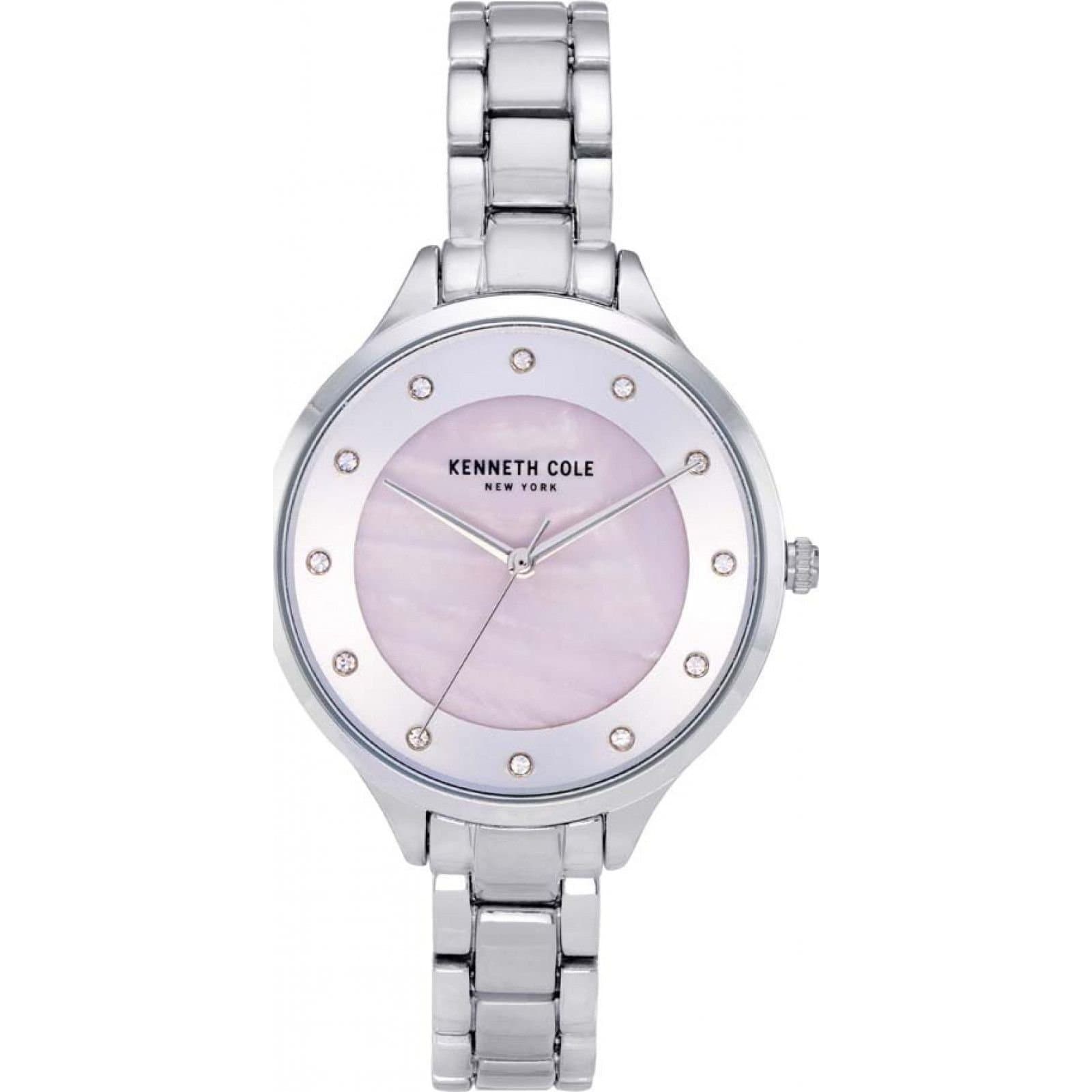 Kenneth Cole Kenneth Cole Women's KC50940005 Classic 36mm Quartz Watch in Silver