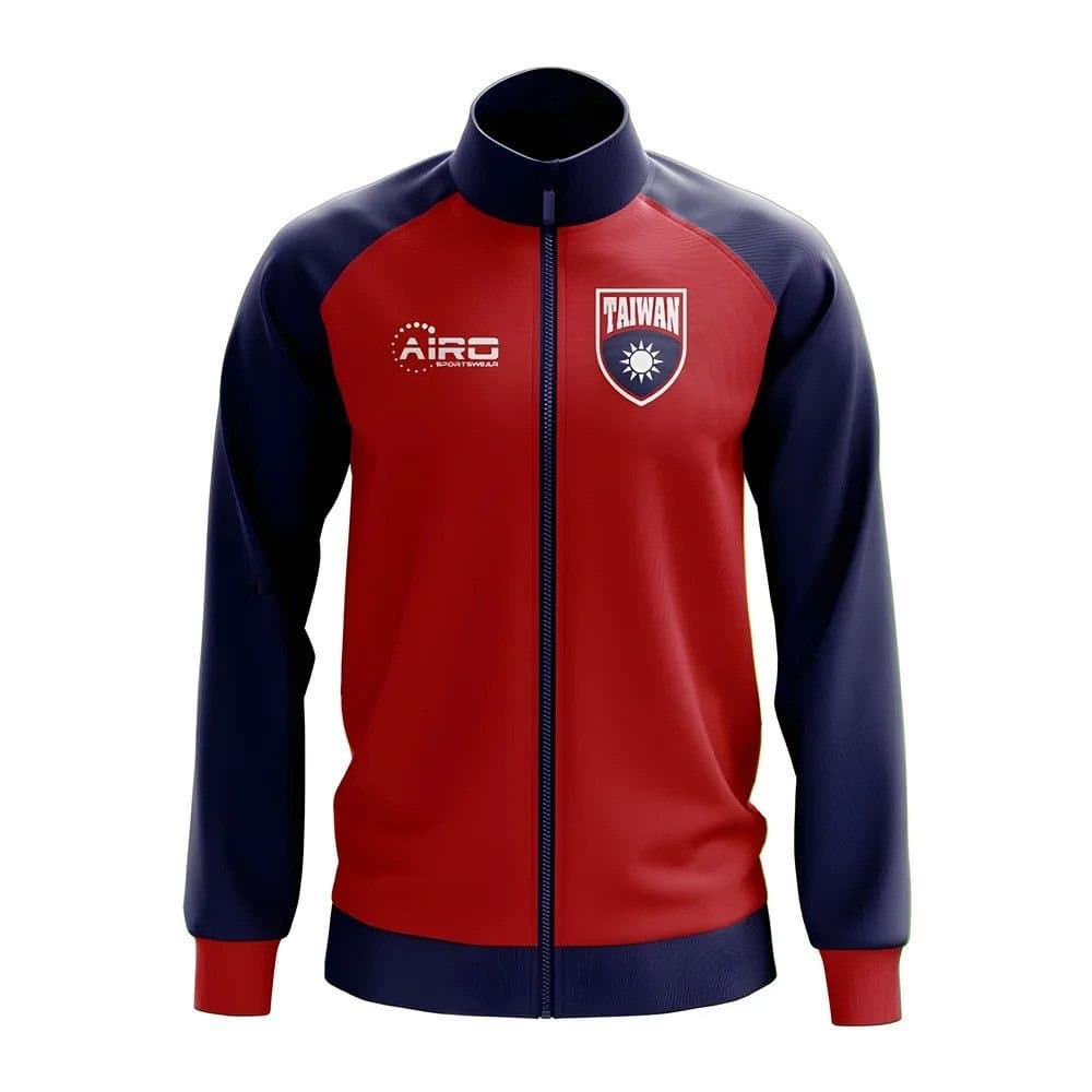 Taiwan Taiwan Men's Concept Football Track Jacket Red