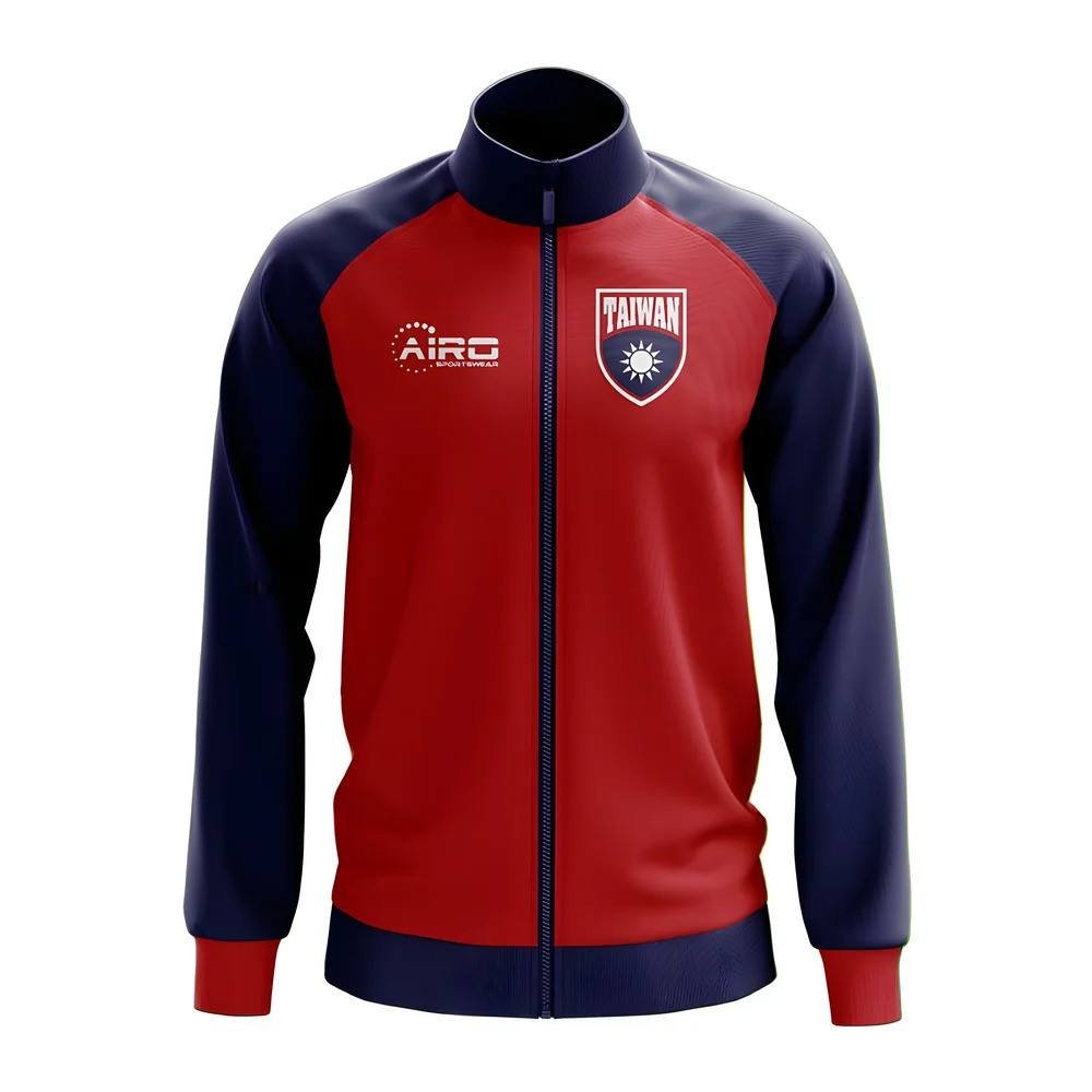 Taiwan Taiwan Men's Concept Football Track Jacket Red - 2