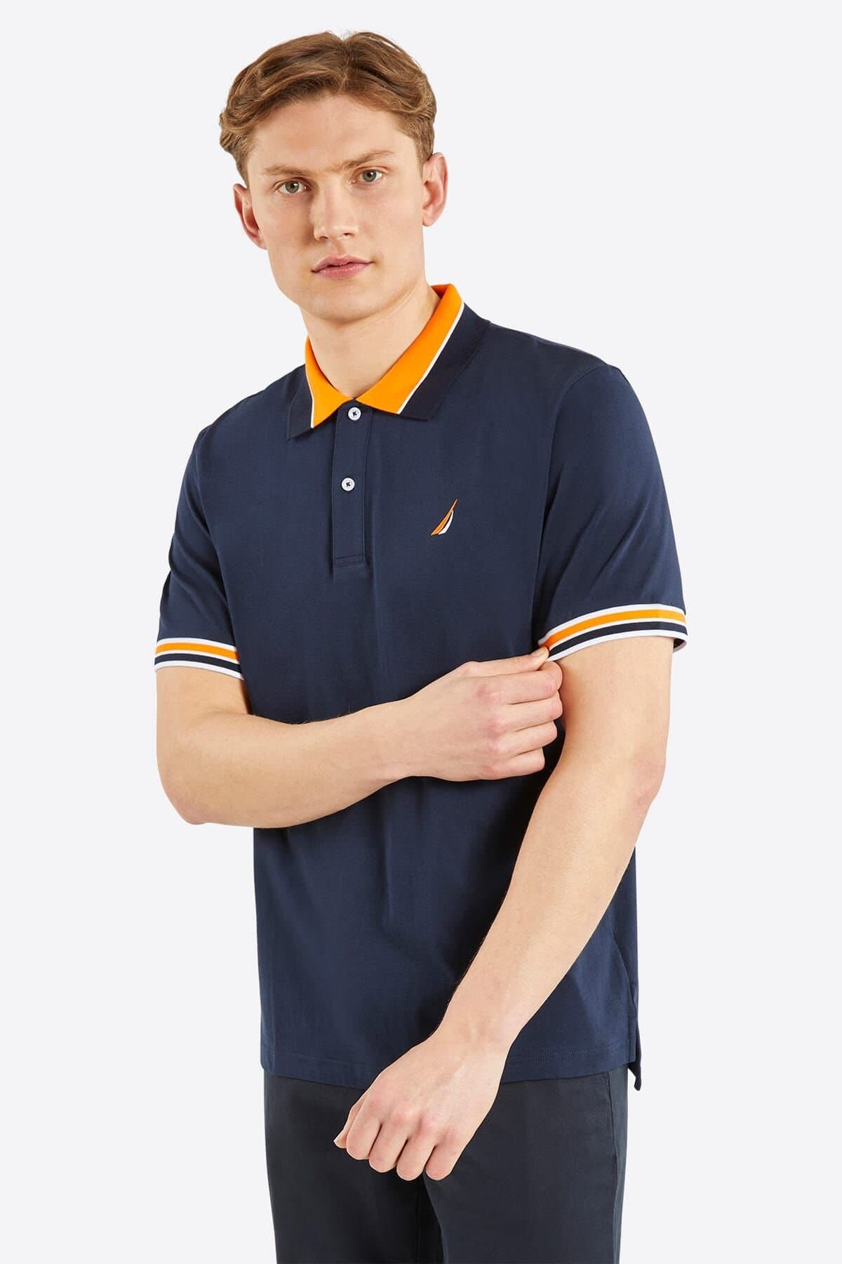 Nautica Nautica Men's Dark Navy Polo Shirt