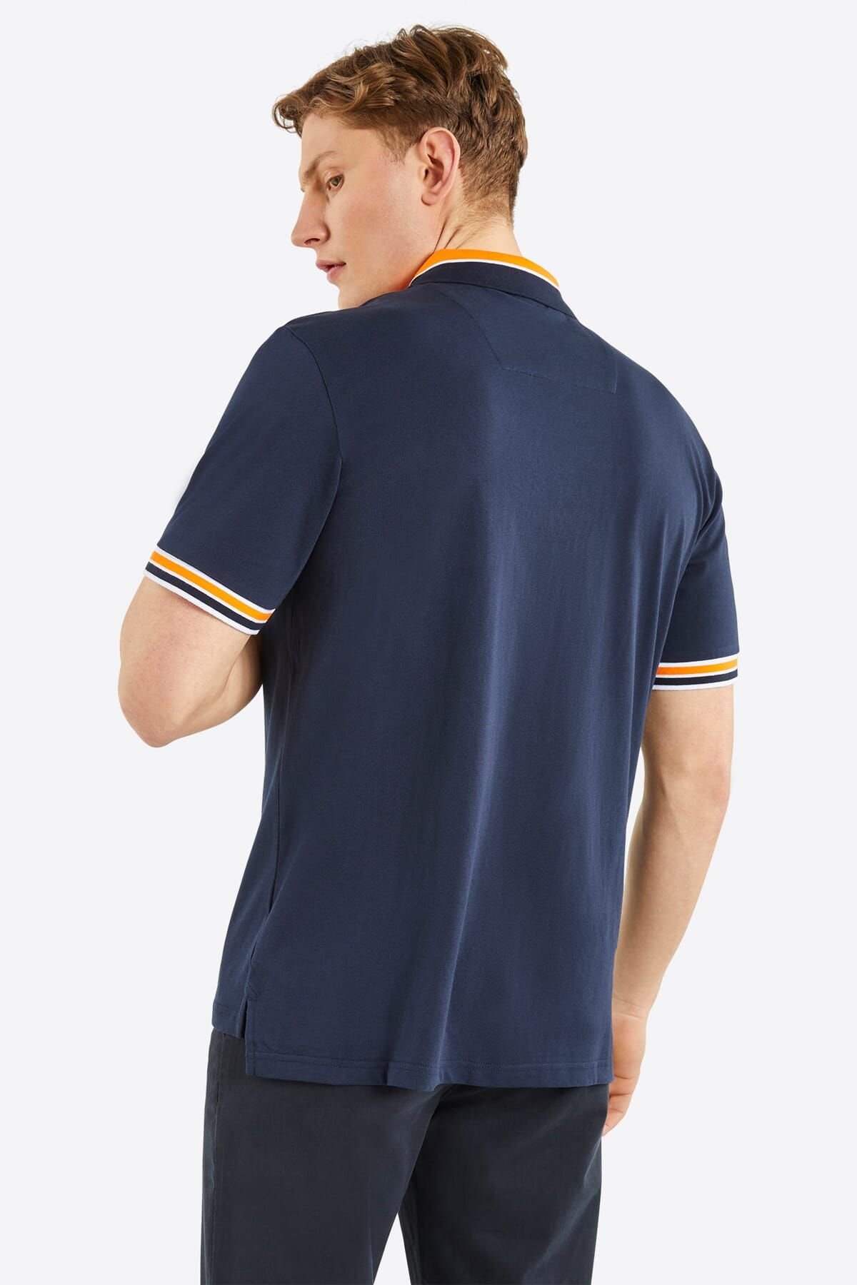 Nautica Nautica Men's 'Blyford' Polo Shirt in Dark Navy - 2