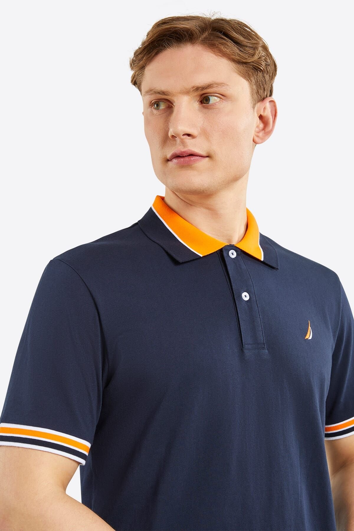 Nautica Nautica Men's 'Blyford' Polo Shirt in Dark Navy - 4