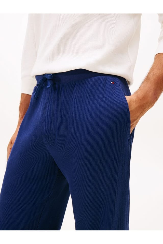 Tommy Hilfiger Tommy Hilfiger Men's Essentials Waffle Pant Preppy Navy - 2