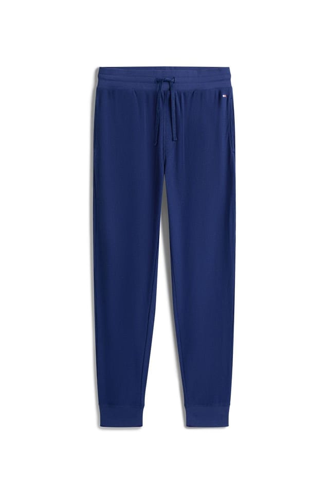 Tommy Hilfiger Tommy Hilfiger Men's Essentials Waffle Pant Preppy Navy - 3
